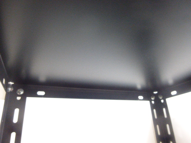 ブラック/軽量ラック/ボルト式/【中古】/