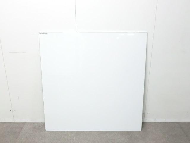 壁掛けホワイトボード / ホワイト / 【中古】