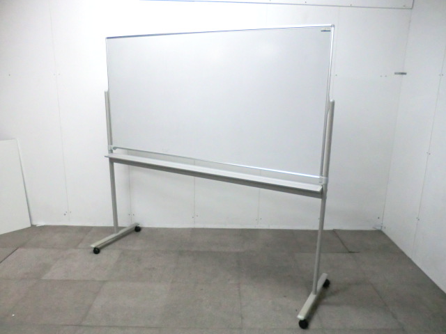 オカムラ/ ホワイト / 【中古】 ホワイトボード / 両面