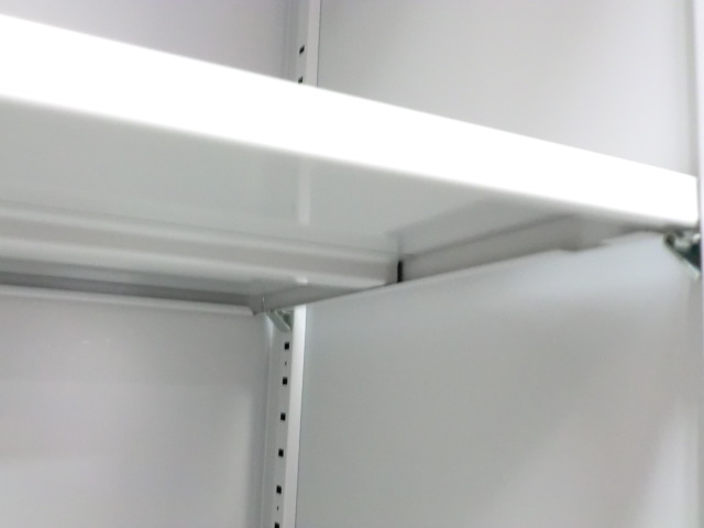 ウチダ/SU-2/ニューグレー/【中古】 両開きキャビネット