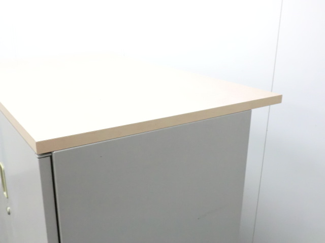 ウチダ/SU-2/ニューグレー/【中古】 両開きキャビネット