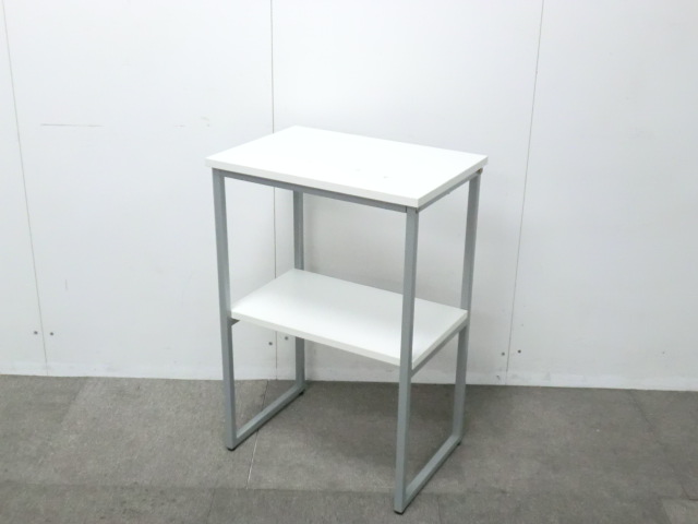 電話台 / ホワイト / 【中古】