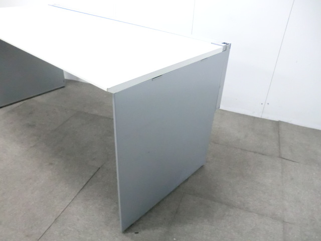 コクヨ / ホワイト / 【中古】 OAデスク