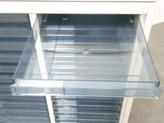 オカムラ/レクトライン/ホワイト / 【中古】 クリアケース