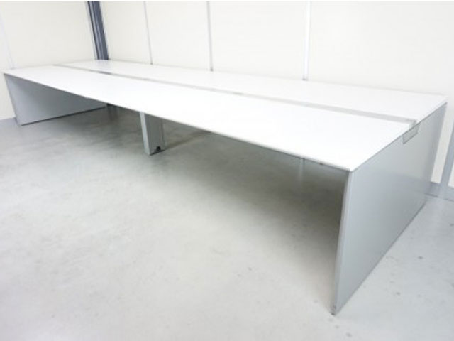 オカムラ/フリーウェイ/ホワイト/ 【中古】 フリーアドレス