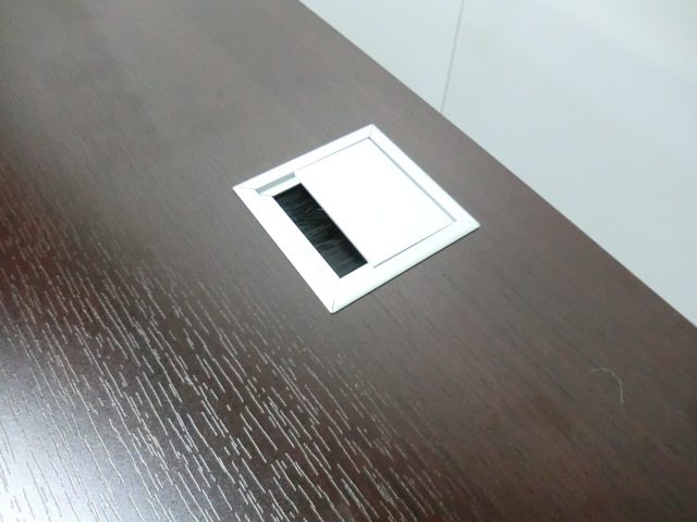 役員デスク / 木目調 / 【中古】