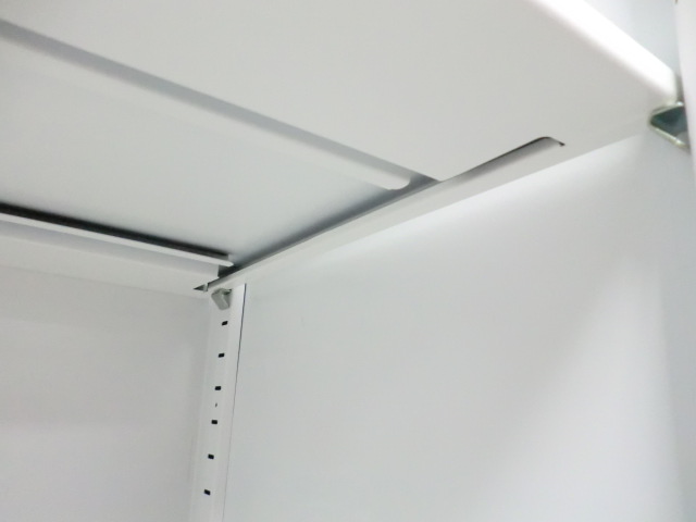 コクヨ/BWN/ ホワイト / 【中古】 両開きキャビネット