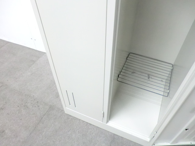 2人用ロッカー / ニューグレー / 【中古】