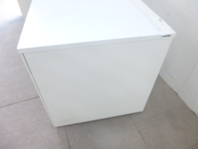 オカムラ/アドバンス/ホワイト/片袖デスク/