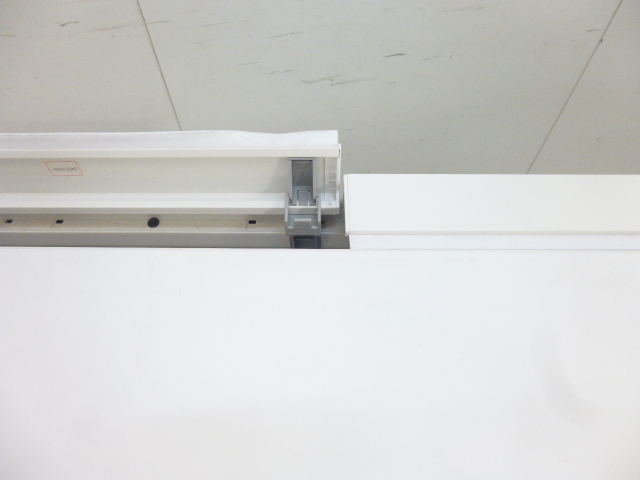 オカムラ/アドバンス/ホワイト/片袖デスク/