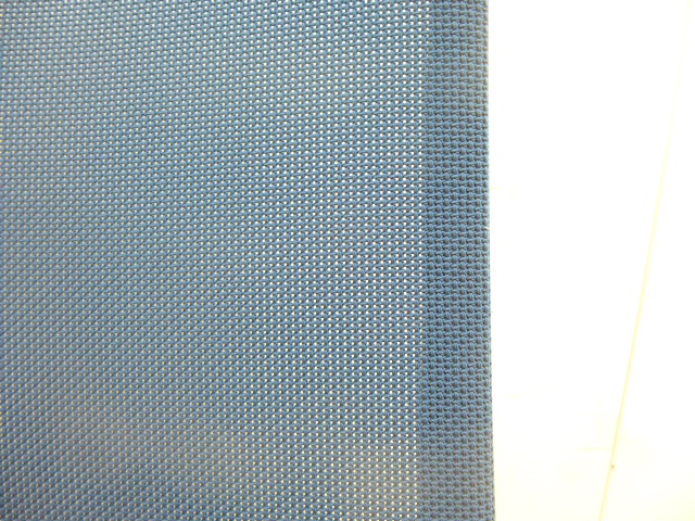 オカムラ/フルーエント/ブルー/ゴム輪/OAチェア/肘有/