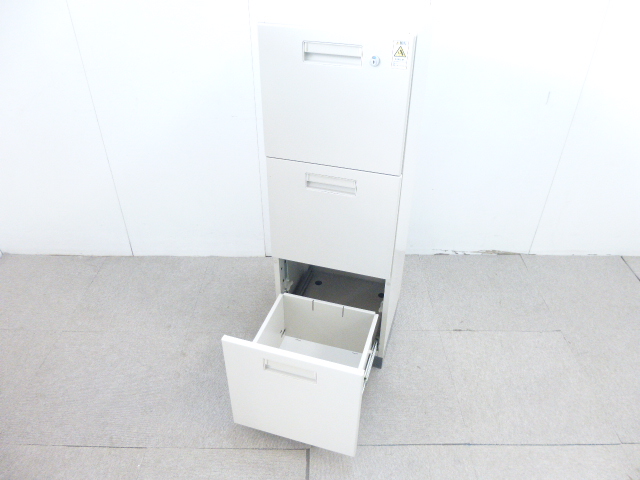 コクヨ/ニューグレー/ファイルキャビネット/【中古】