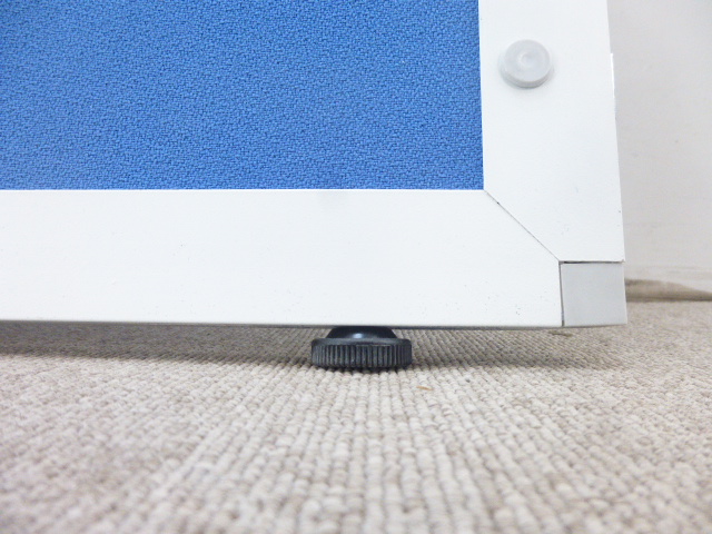 ブルー/パーティション/幅1200/【中古】