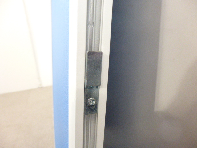 ブルー/パーティション/幅1200/【中古】