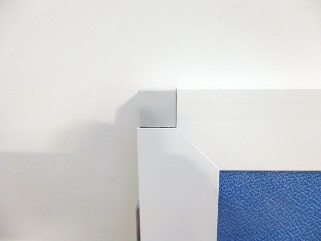 ブルー/パーティション/幅1200/【中古】