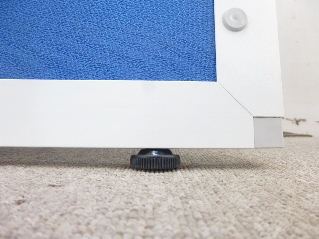 ブルー/パーティション/幅1000/【中古】