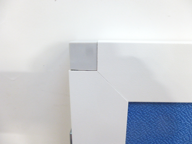 ブルー/パーティション/幅1000/【中古】