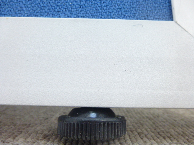 ブルー/パーティション/幅700/【中古】