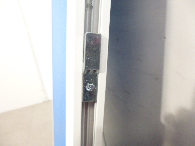 ブルー/パーティション/幅700/【中古】