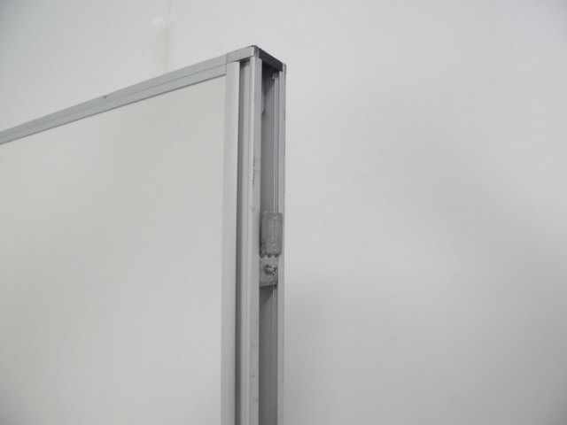 ローパーティション / ホワイト / キャスター付き