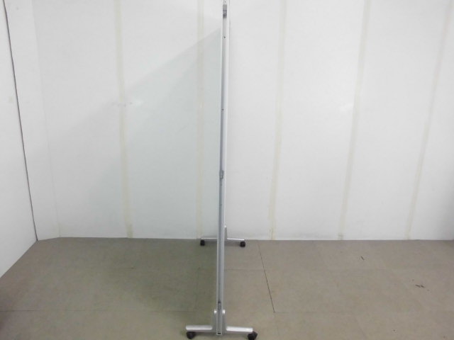 ローパーティション / ホワイト / キャスター付き