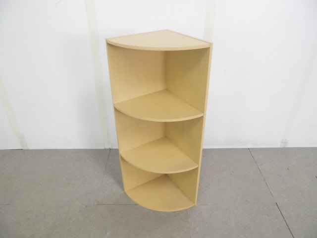 コーナー棚 / 木製