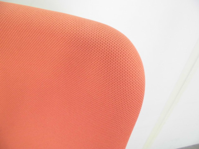 イナバ / バルチェ / オレンジ / OAチェア肘無し
