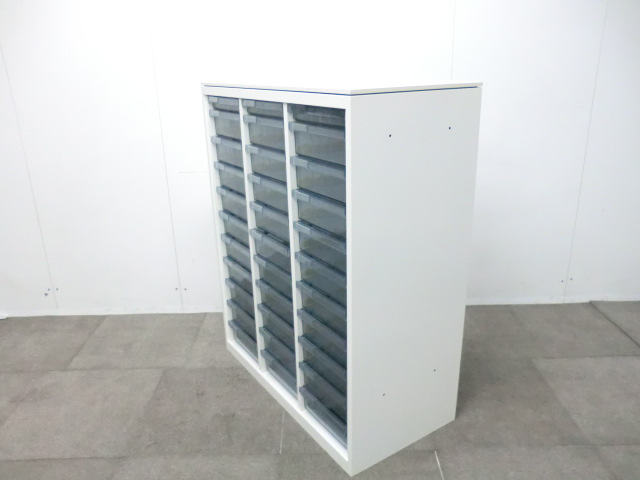 オカムラ/レクトライン/ホワイト / 【中古】 クリアケース