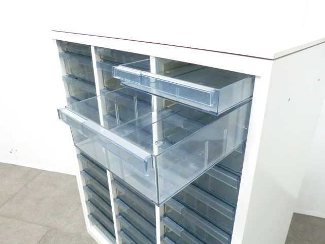 オカムラ/レクトライン/ホワイト / 【中古】 クリアケース