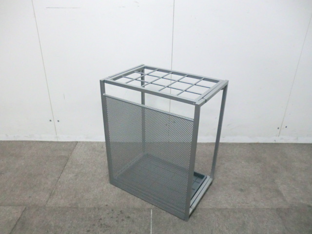 傘立て / シルバー / 【中古】