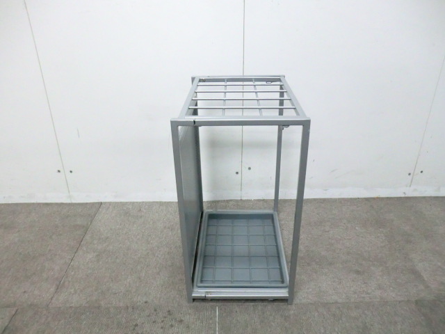 傘立て / シルバー / 【中古】