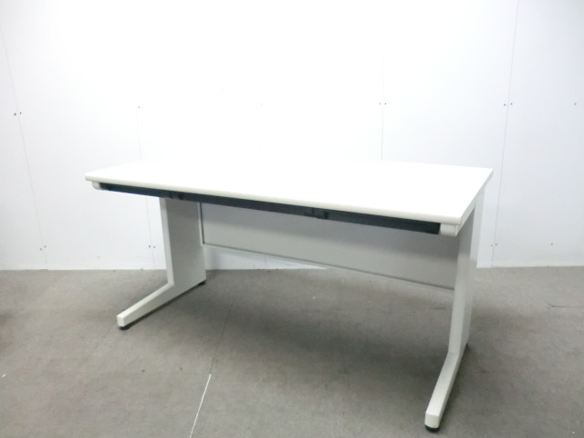 イトーキ / CZN / ホワイト / 【中古】 平デスク