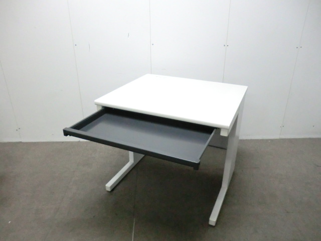 コクヨ / ピクサ / ホワイト / 【中古】 平デスク