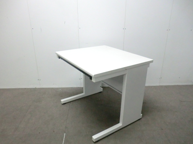 コクヨ / ピクサ / ホワイト / 【中古】 平デスク