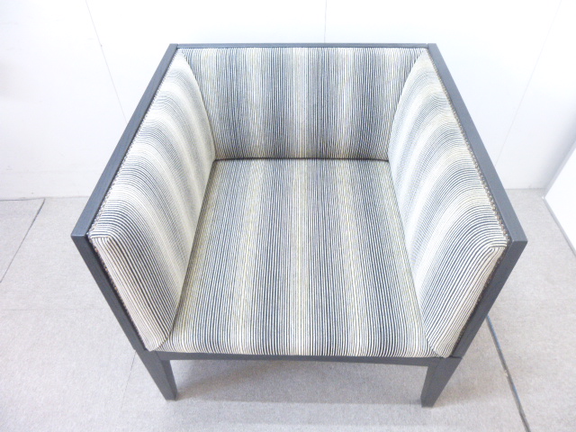 大川家具/木目調/応接セット/【中古】