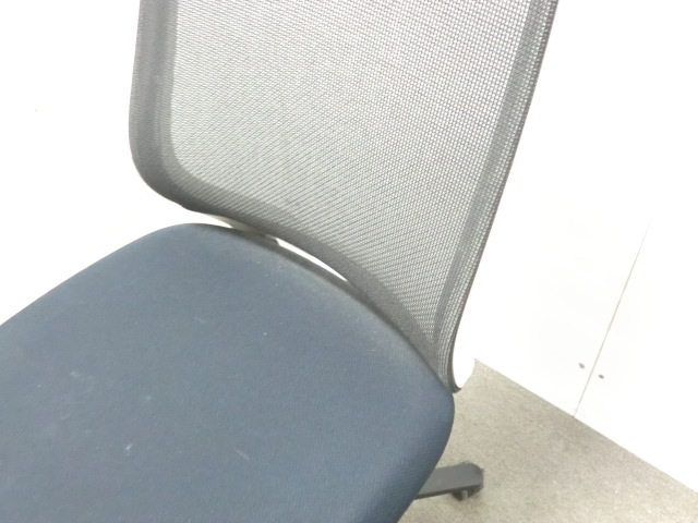 コクヨ/ ミトラ / ブラック / 【中古】 OAチェア肘無