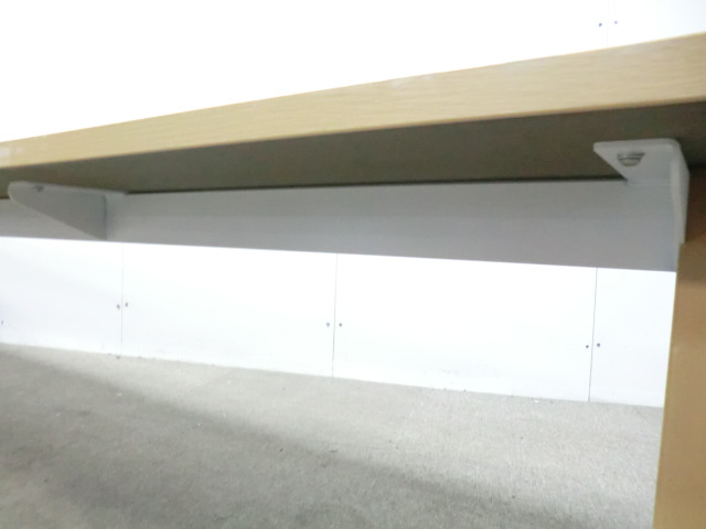 コクヨ / 木目調 / 【中古】 ベンチ