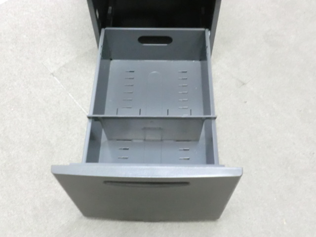 オカムラ / SD / ブラック / 【中古】 3段ワゴン