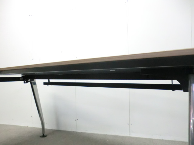 コクヨ / サイビ / 木目調 / 【中古】 平デスク