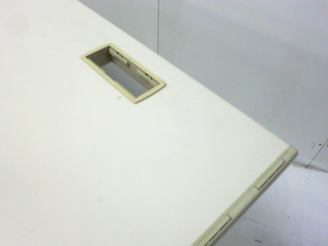 オカムラ/ SD / ニューグレー / 【中古】 片袖デスク