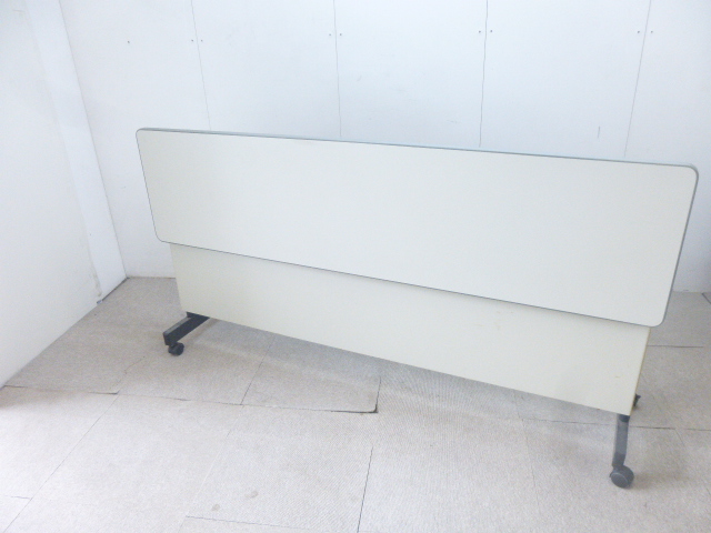 プラス/ニューグレー/フォールディングテーブル/