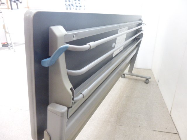 オカムラ/ニューグレー/フォールディングテーブル/