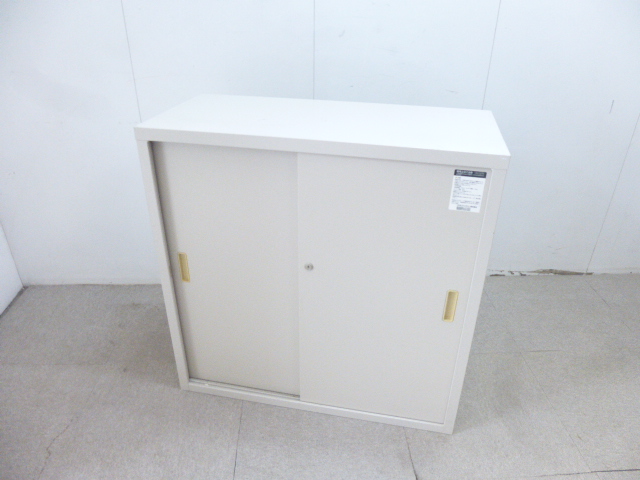 コクヨ/ニューグレー/引違キャビネット/