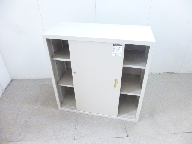 コクヨ/ニューグレー/引違キャビネット/