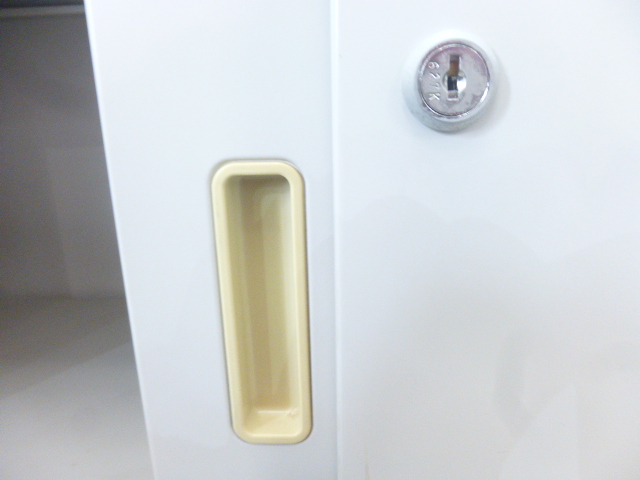 コクヨ/ニューグレー/引違キャビネット/