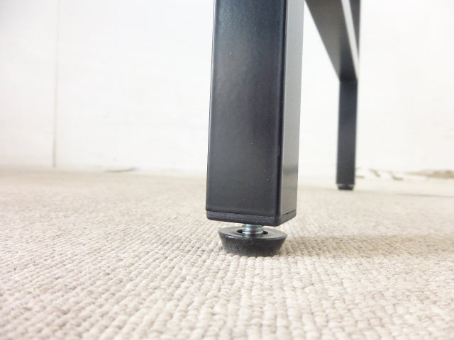 ホワイト/折り畳みテーブル/【中古】/幅1500