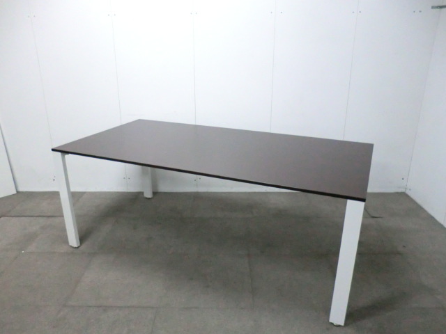 会議テーブル / 木目調 / 【中古】