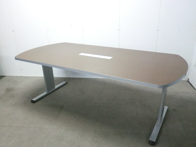 大会議テーブル / 木目調 / 【中古】