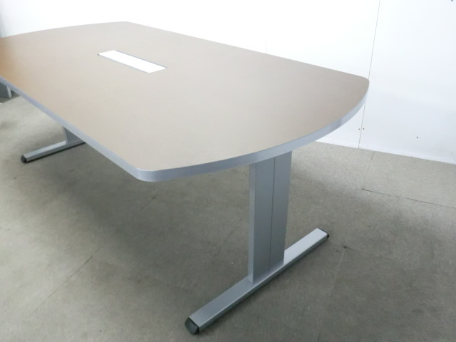 大会議テーブル / 木目調 / 【中古】