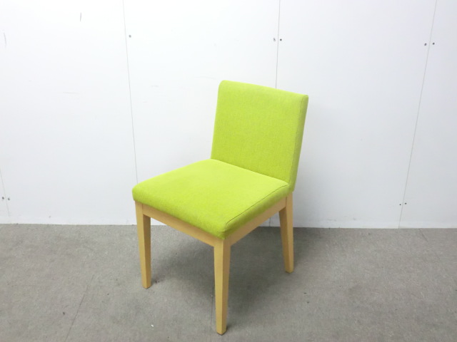 ADAL/ ライトグリーン / 【中古】 ミーティングチェア